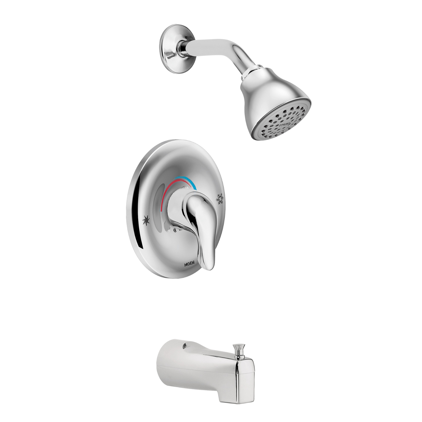 Moen L2353EP Chateau Shower Faucet Set Chrome Posi-Temp WaterSense Trim New